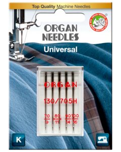 Organ universalnål 5-pack