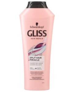 Gliss Shampoo 370 ml - split hair