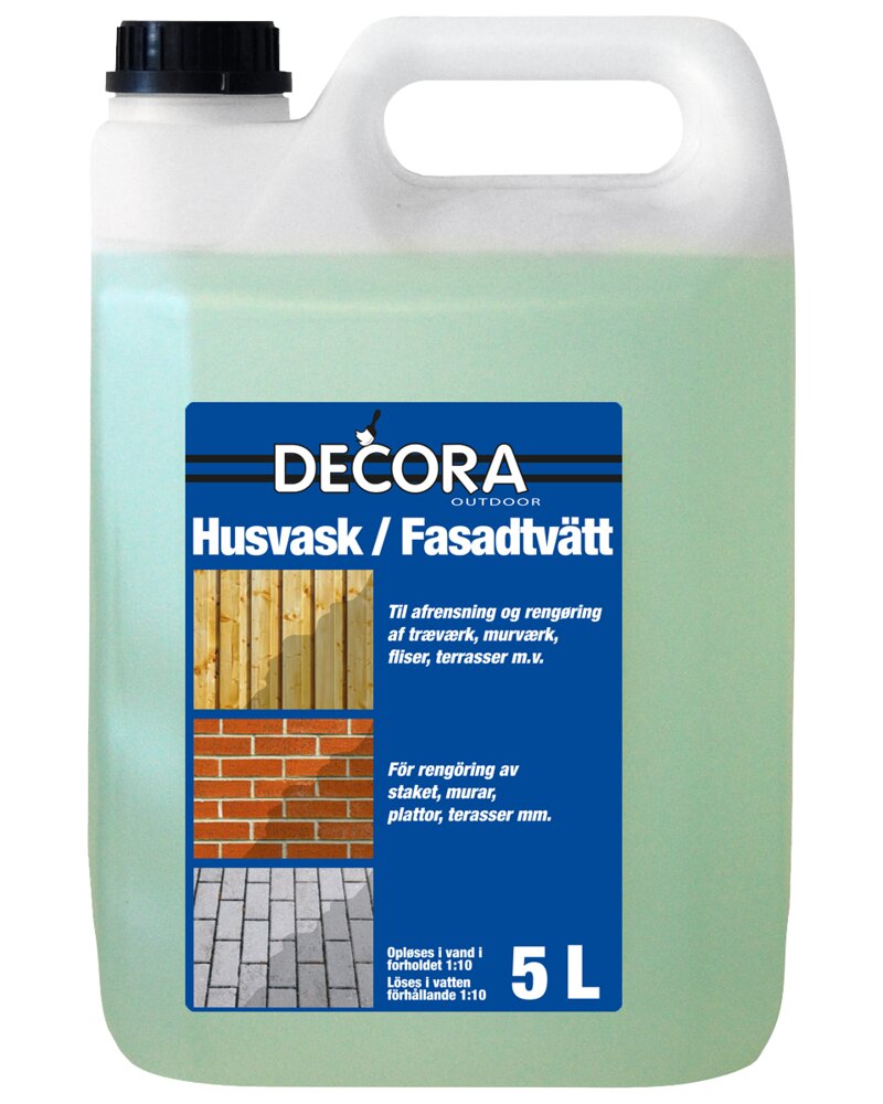 Decora Husvask koncentrat 5 L