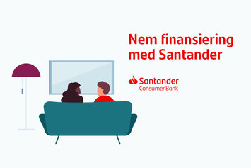 Nem finansiering med Satander Consumer Bank