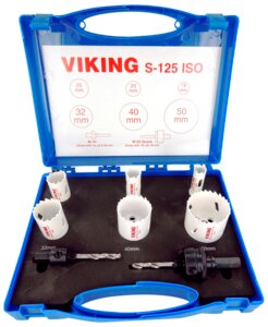 Viking hålsågsset 8 delar 