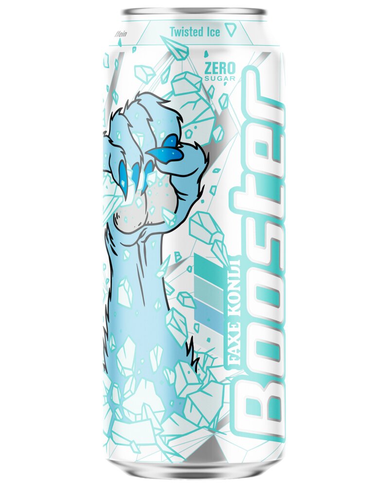 Booster Twisted Ice 50 cl