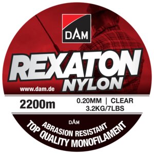 DAM NYLON 2200M 0,20MM CLEAR