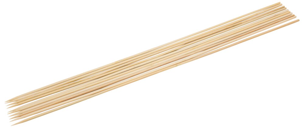 BAKERgrill Grillspyd bambus 10-pak