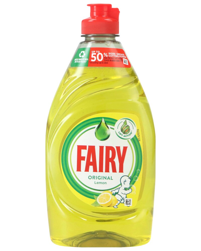 Fairy opvaskemiddel lemon 383 ml