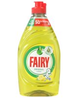Fairy opvaskemiddel lemon 383 ml