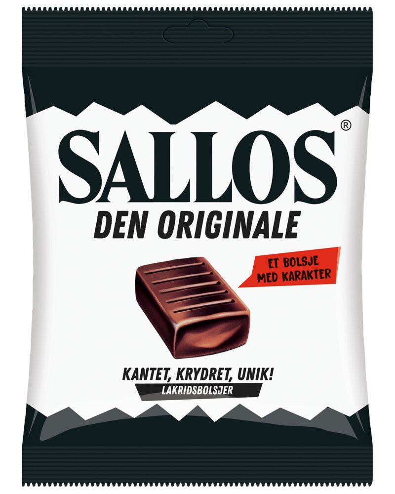 Sallos Original Lakrids Bolsjer 100 g