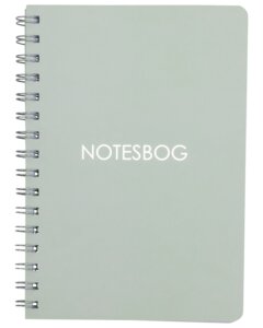 Notesbog A5 grøn