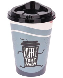 Kaffekop to-go 500 ml - assorterede design
