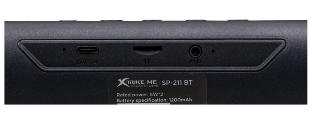 Xtrike ME Højttaler med Bluetooth SP-211BT