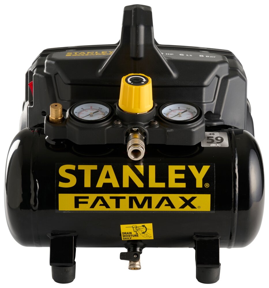 Stanley Fatmax - Kompressor 1,0 HK 6 L