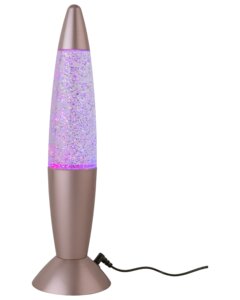 BRIGHT DESIGN Glitterlampe med farveskift H. 35 cm