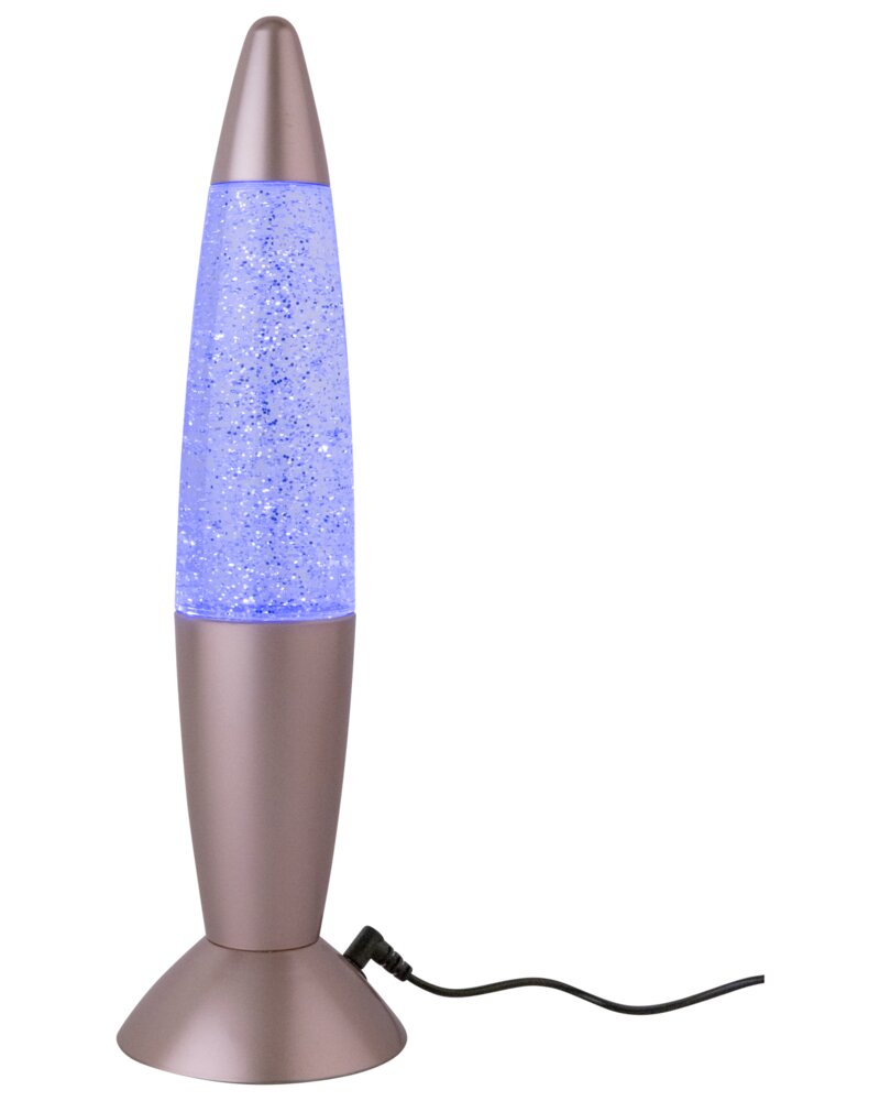 BRIGHT DESIGN Glitterlampe med farveskift H. 35 cm