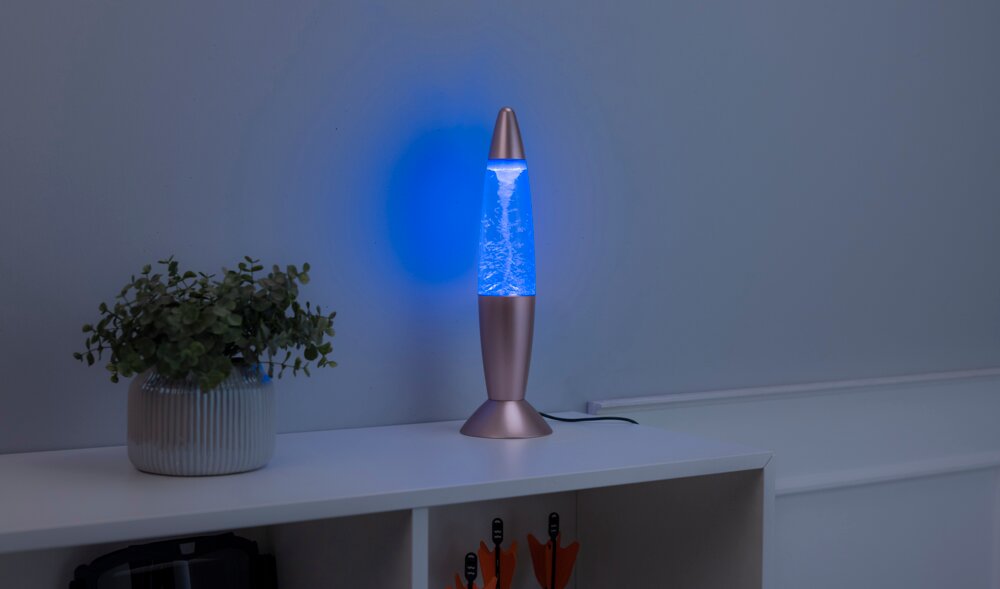 BRIGHT DESIGN Tornadolampe med farveskift H. 35 cm