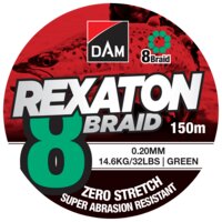 /dam-8-braid-150-m-020-mm-green