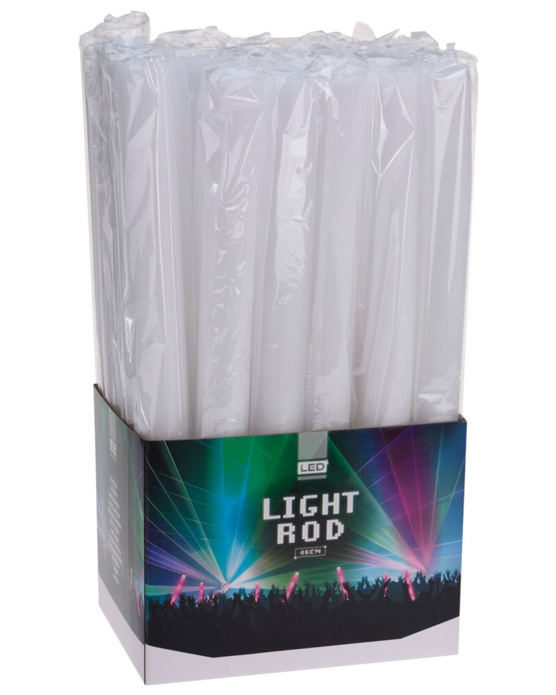Glow LED skumstav - assorterede farver