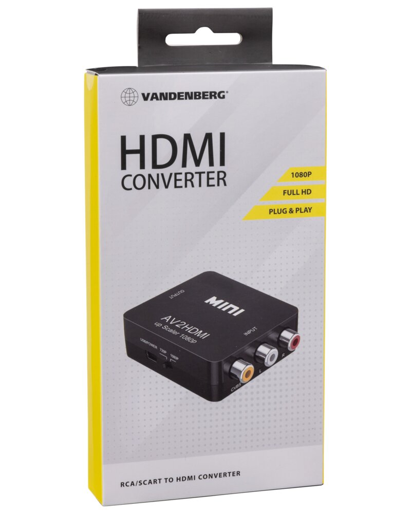 ADAPTERSET HDMI-SCART