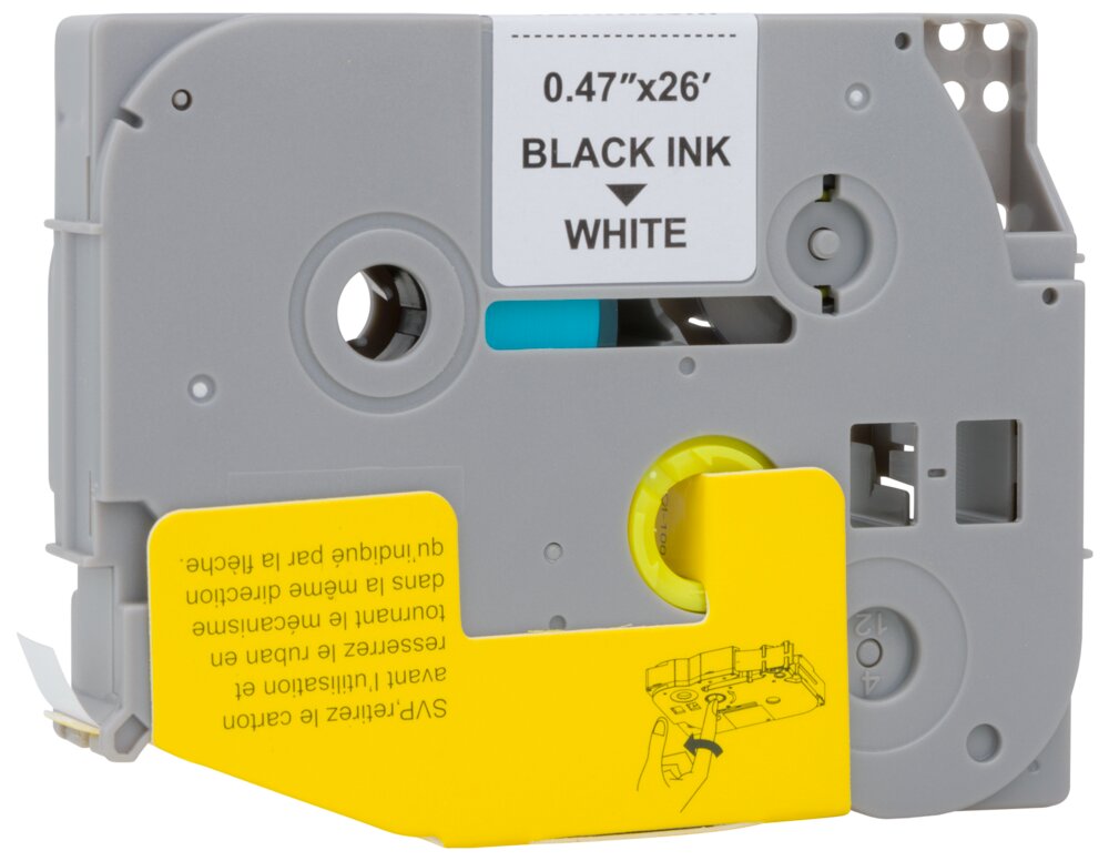 Sinox Tape til labelmaskine 8 m