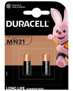 DURACELL SECURITY MN21 2-PACK