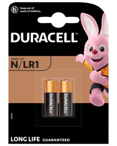 DURACELL SECURITY N/LR1 2-PACK