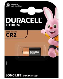 DURACELL Batteri CR2 1 stk.