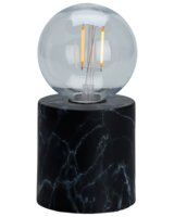 /bordslampa-marmor-svart