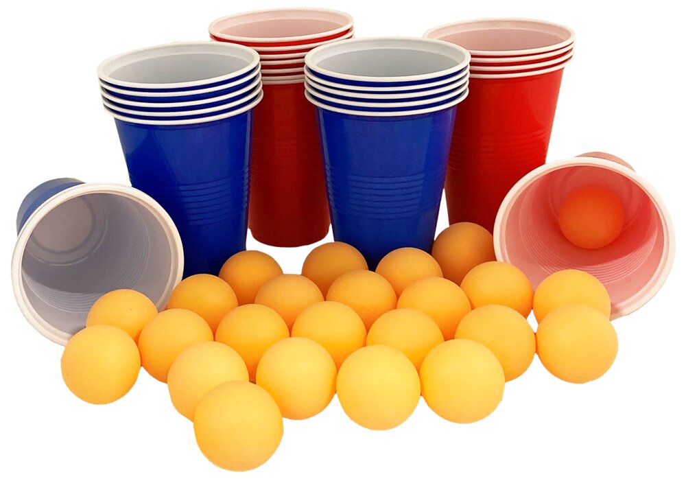 NORDIC Games Beer pong bord 60 x 240 cm