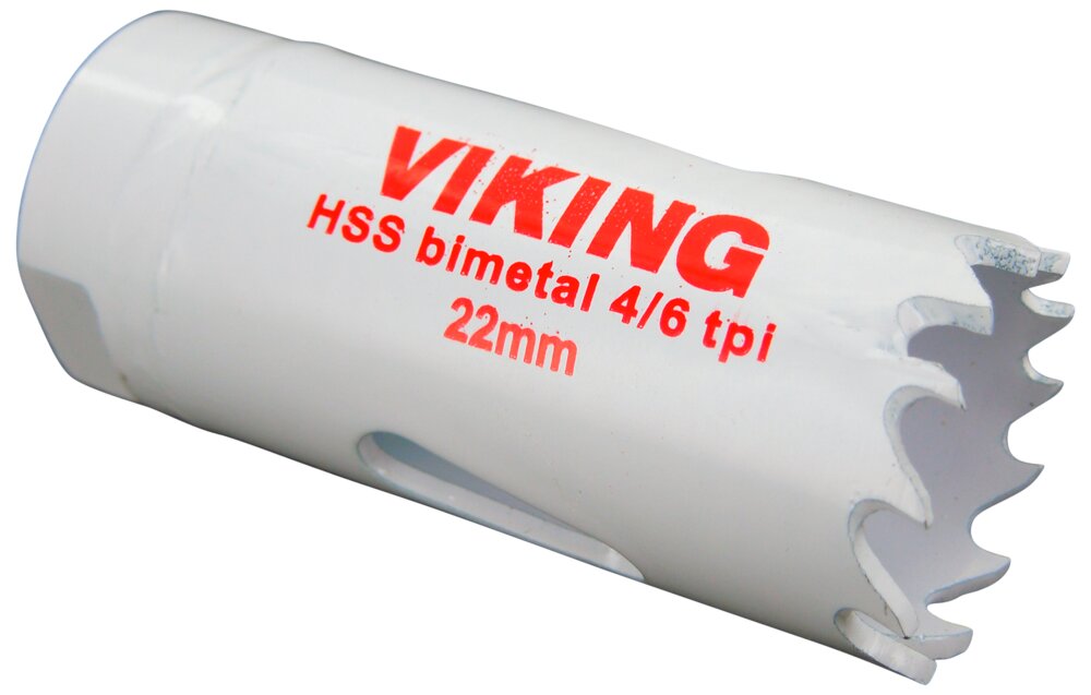 Viking hålsåg 22 mm