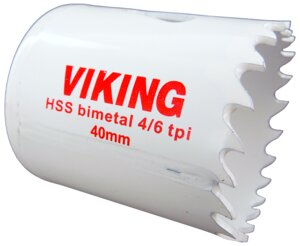 Viking hålsåg 40 mm