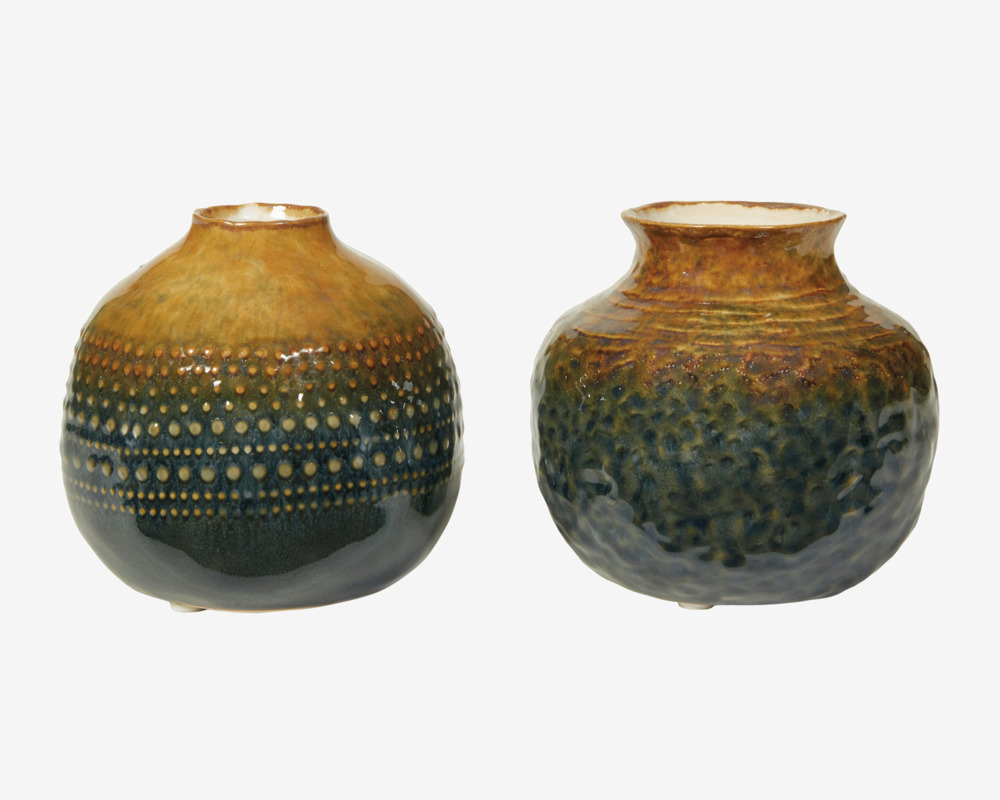Vase Ass Keramik D.12 cm 