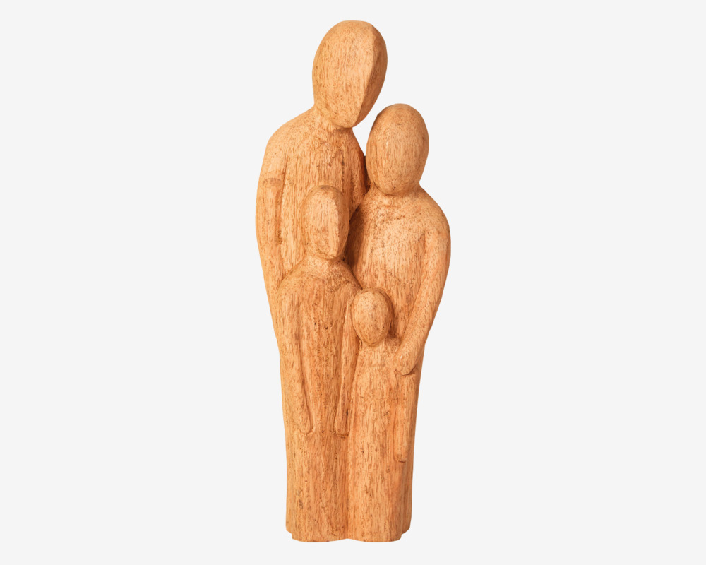 Figur Familie H.42 cm 