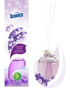 AT HOME SCENTS Duftpinde/diffuser - Lavendel