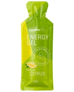 LinusPro Energy Gel 40 g - citrus