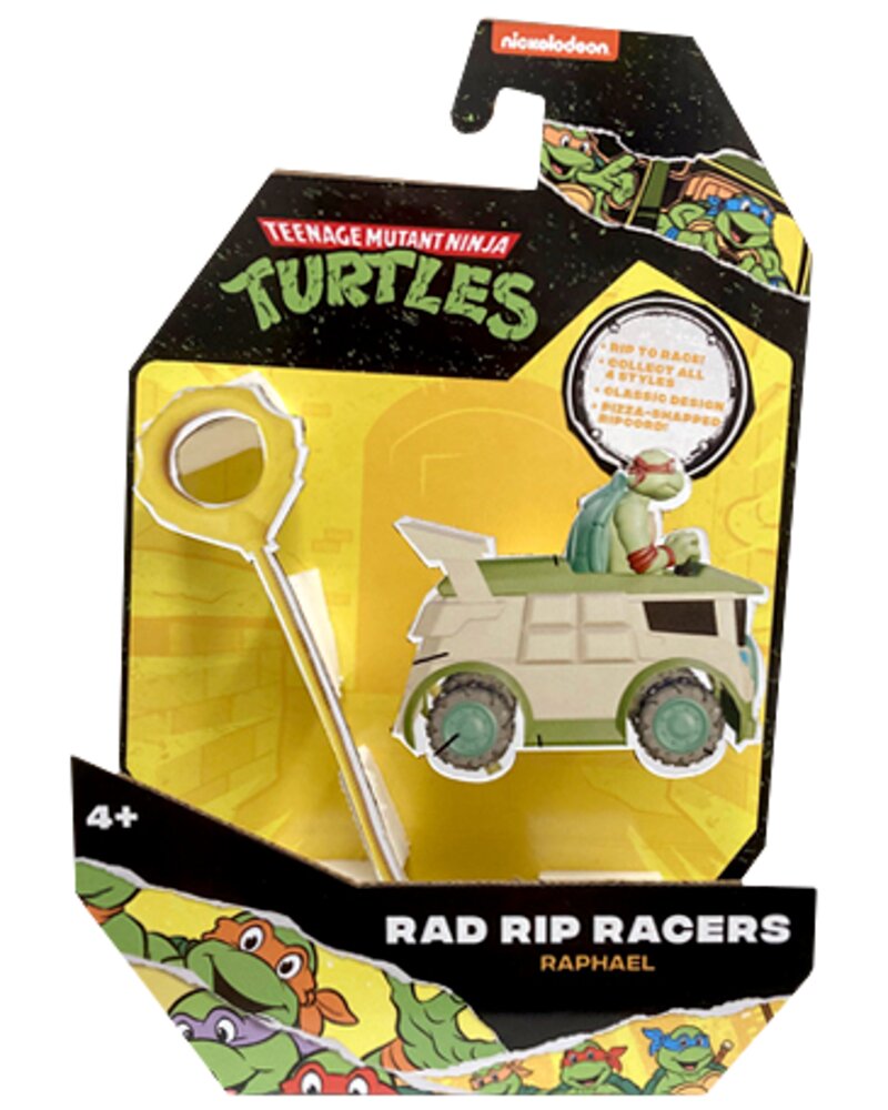 Teenage Mutant Ninja Turtles Rad rip racer 9 cm