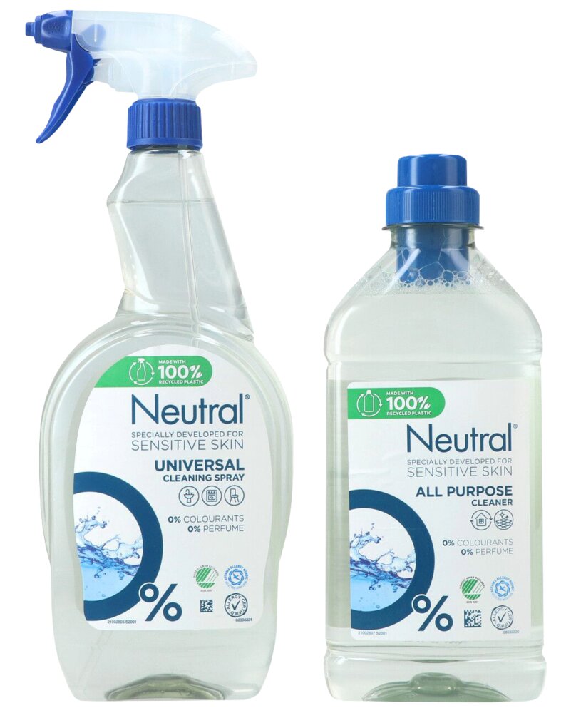 Neutral Cleaning spray 750 ml eller Cleaner 750 ml