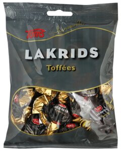 Toms Lakrids Toffees 160 g