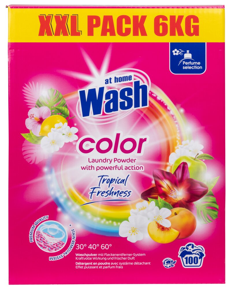 At Home tvättmedel färg 6 kg