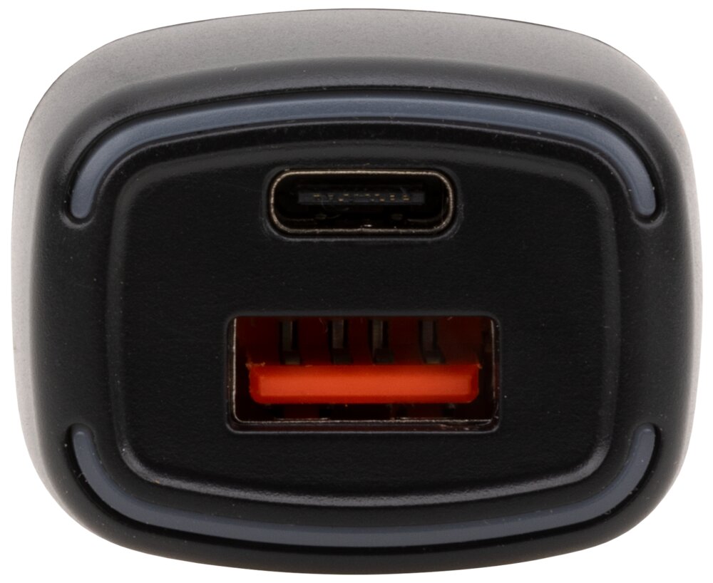 Branford Biloplader 12/24 DC med dobbelt USB-udtag