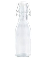 SJÖBO Saftflaske med prop 0,25 L