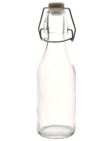 SJÖBO Saftflaske med prop 0,5 L