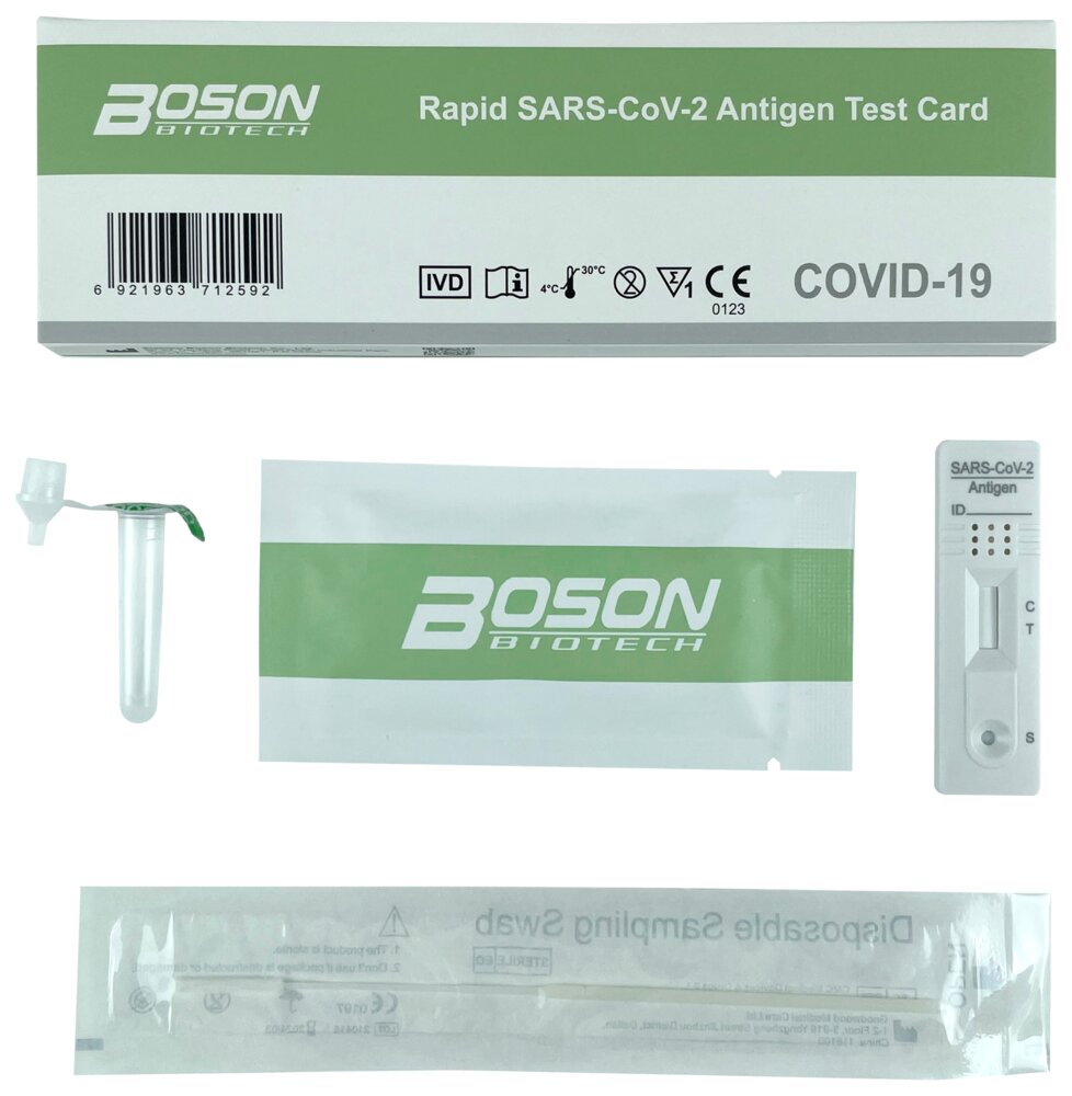 Boson test Sars-Cov-2 antigen