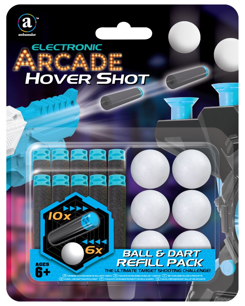 Hover Shot - skumpatroner og bolde