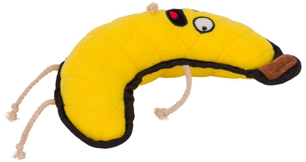DanPet Hundelegetøj banan 28 cm