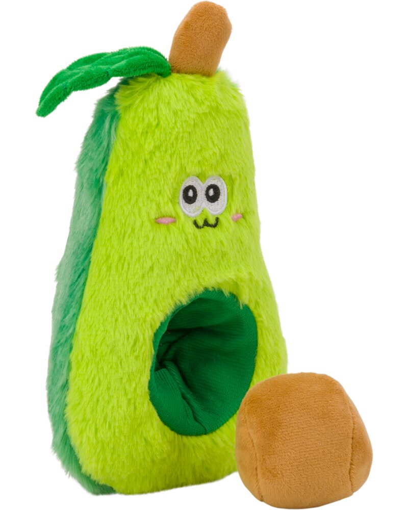 DanPet Hundelegetøj avocado m. bold 22 cm