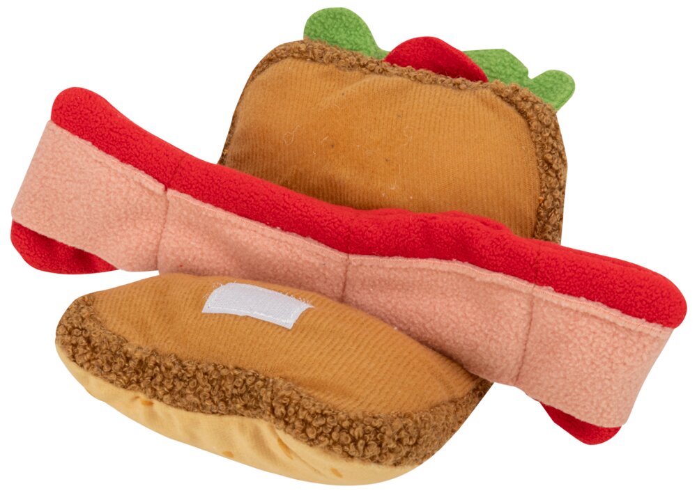 DanPet Hundelegetøj sandwich 23 cm