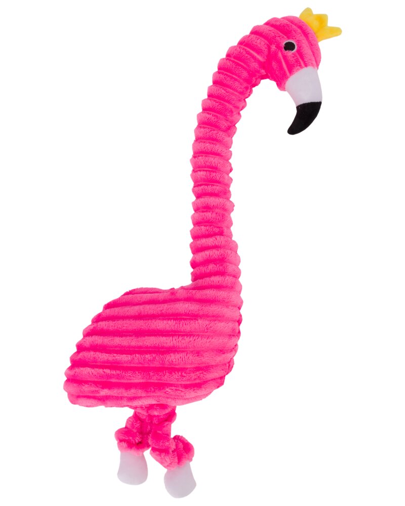 DanPet Hundelegetøj kæmpe flamingo 68 cm
