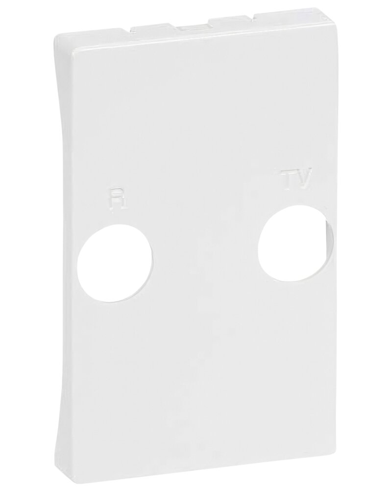 LK FUGA® Tangent Antennedåse 1½ - hvid