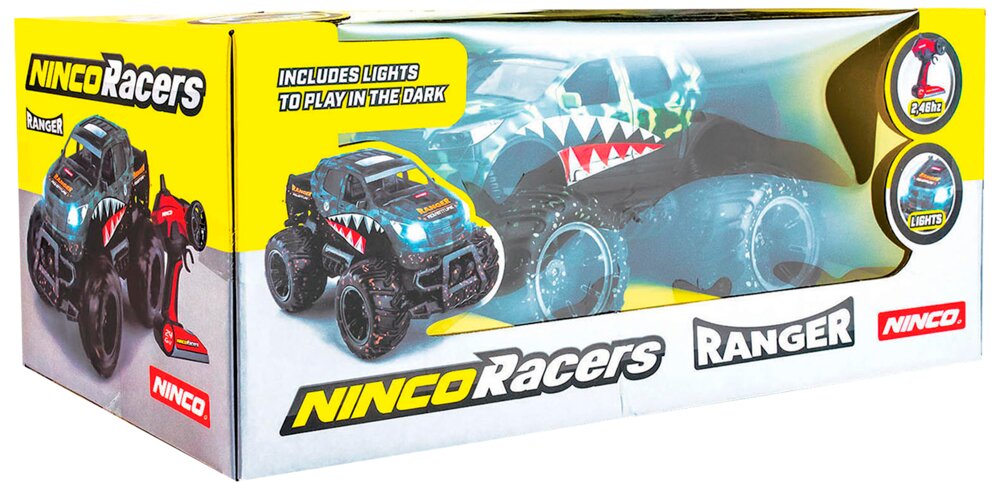 Nincoracers Ranger R/C 1:14 fjernstyret
