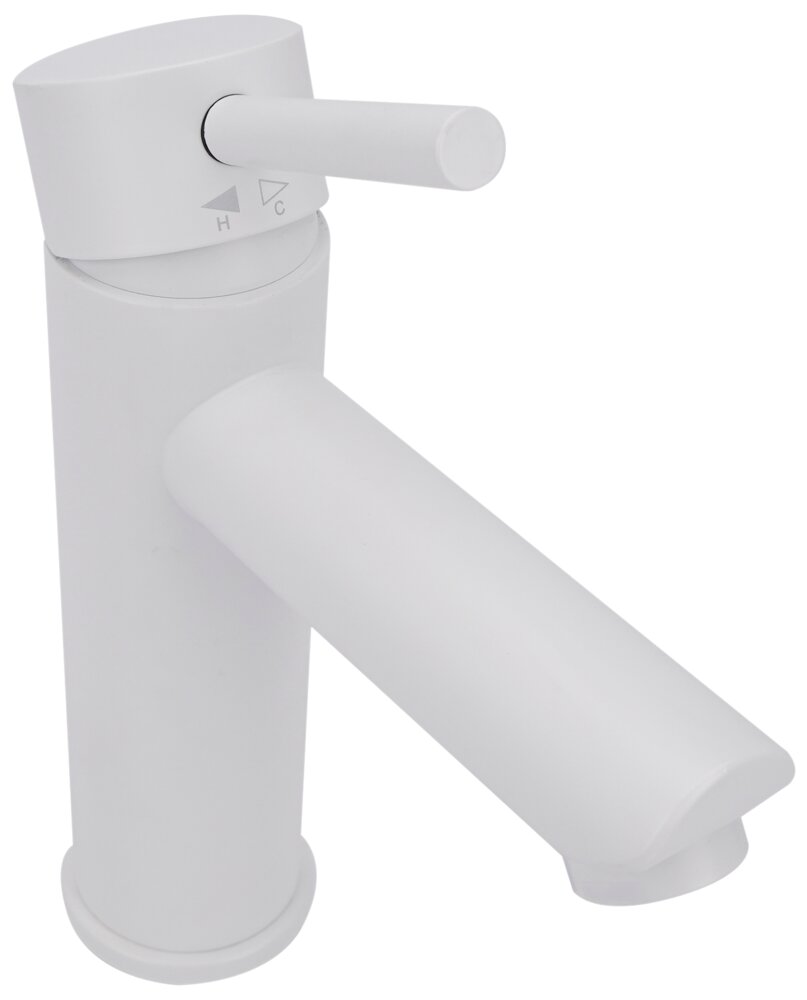 Carlsbad Håndvaskarmatur - hvid