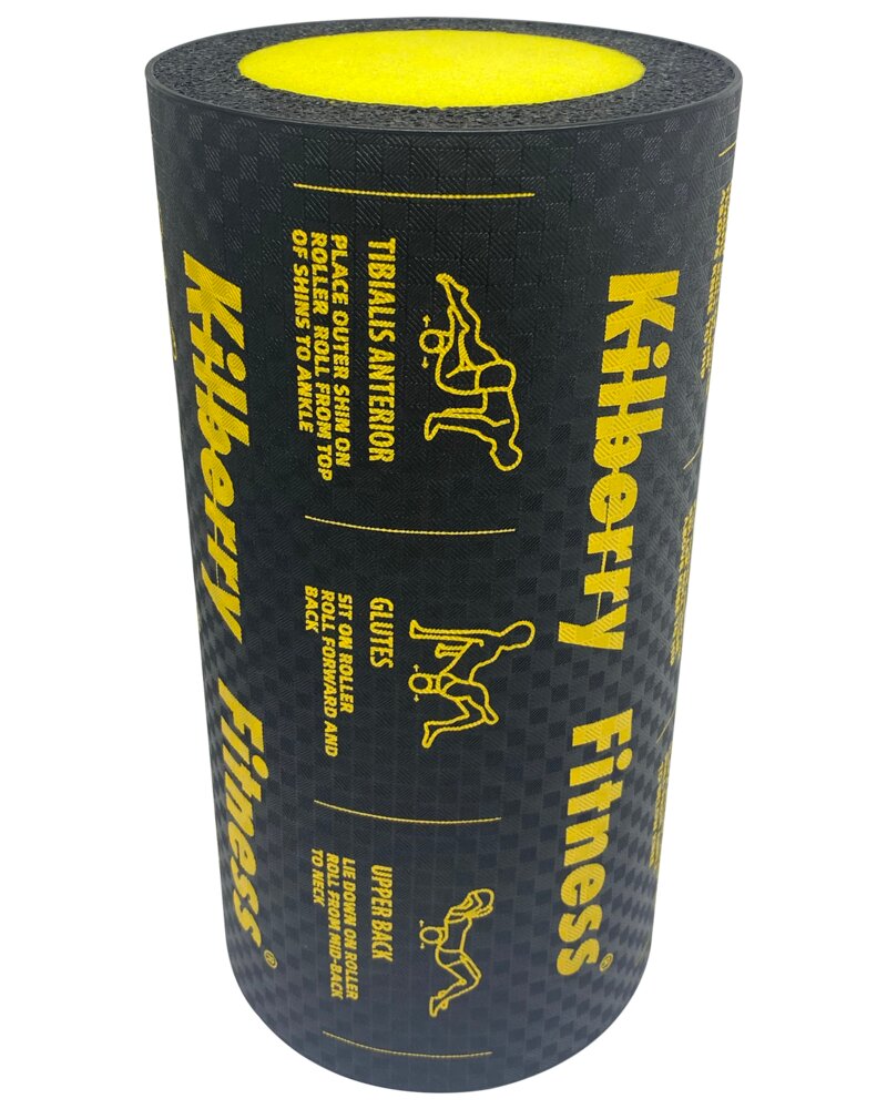 Kilberry Fitness Foam roller 15,5 x 30 cm